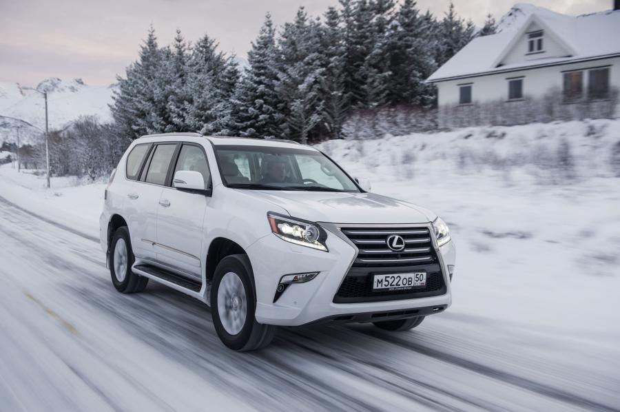  Lexus GX460 (URJ150) 2013 года  (CIS) (фото 5 из 27)